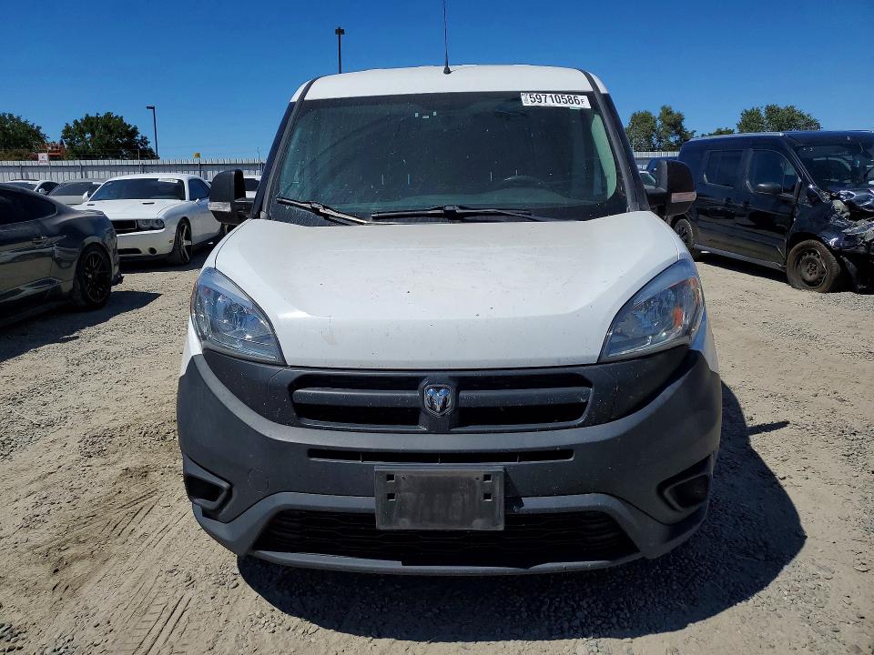 Aukcja sprzedaży 2018 Ram Promaster City, vin: ZFBERFAB0J6K01445, numer aukcji: 59710586