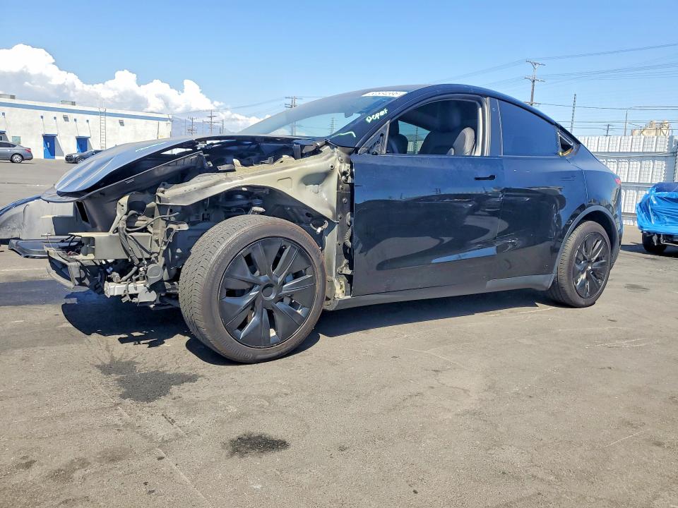 Продажа на аукционе авто 2022 Tesla Model Y, vin: 7SAYGDEE2NF409753, номер лота: 60834696