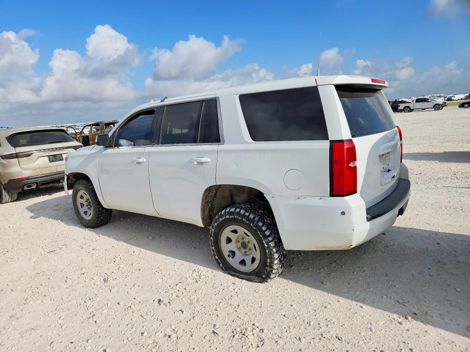 76292925 :رقم المزاد ، 1GNSKFEC5HR268792 vin ، 2017 Chevrolet Tahoe مزاد بيع