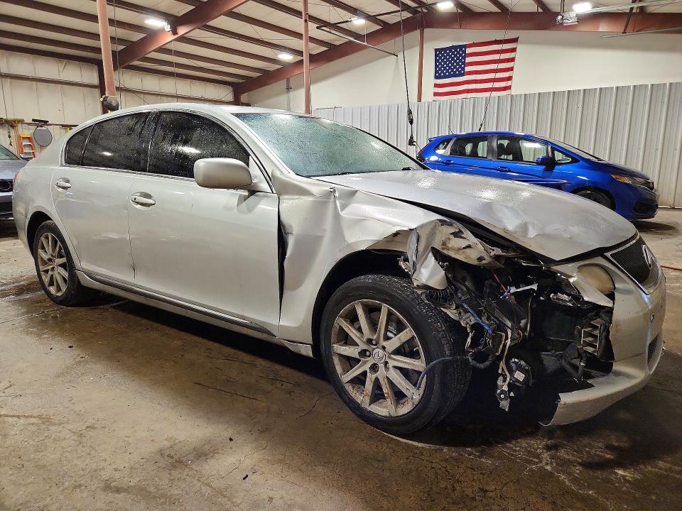 2007 Lexus Gs მანქანა იყიდება აუქციონზე, vin: JTHCE96S670012237, აუქციონის ნომერი: 62384086