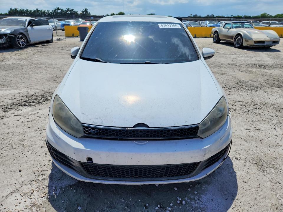 62417396 :رقم المزاد ، WVWFD7AJ4CW333592 vin ، 2012 Volkswagen Gti مزاد بيع
