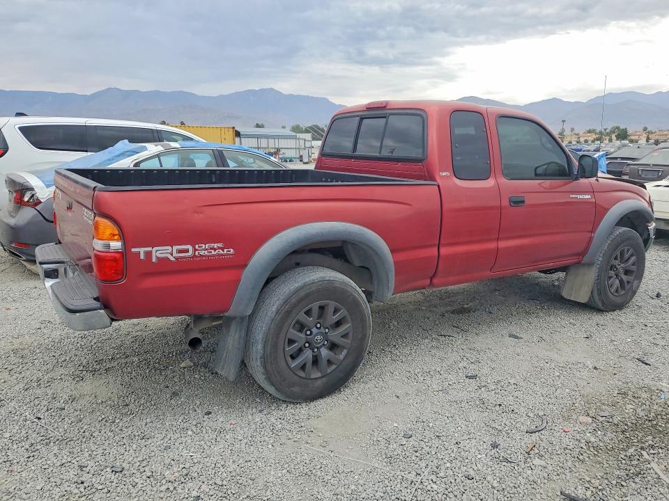 60845216 :رقم المزاد ، 5TESN92N24Z313970 vin ، 2004 Toyota Tacoma مزاد بيع