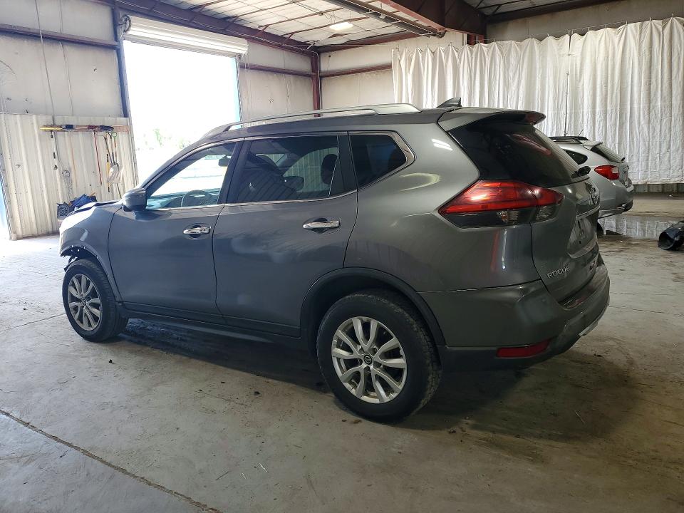 2017 Nissan Rogue მანქანა იყიდება აუქციონზე, vin: KNMAT2MT3HP522345, აუქციონის ნომერი: 60176056