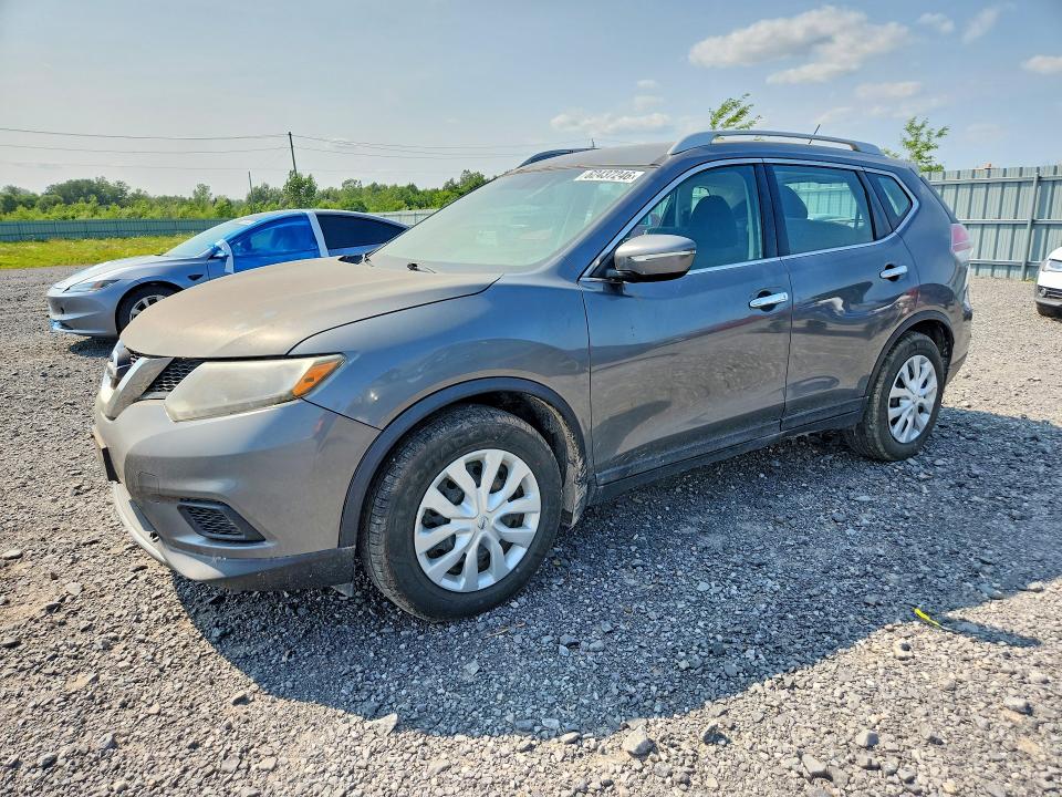 2015 Nissan Rogue მანქანა იყიდება აუქციონზე, vin: 5N1AT2MV5FC819859, აუქციონის ნომერი: 62437246