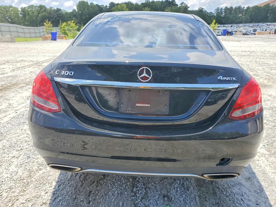 61481796 :رقم المزاد ، 55SWF4KB2HU213493 vin ، 2017 Mercedes-benz C مزاد بيع