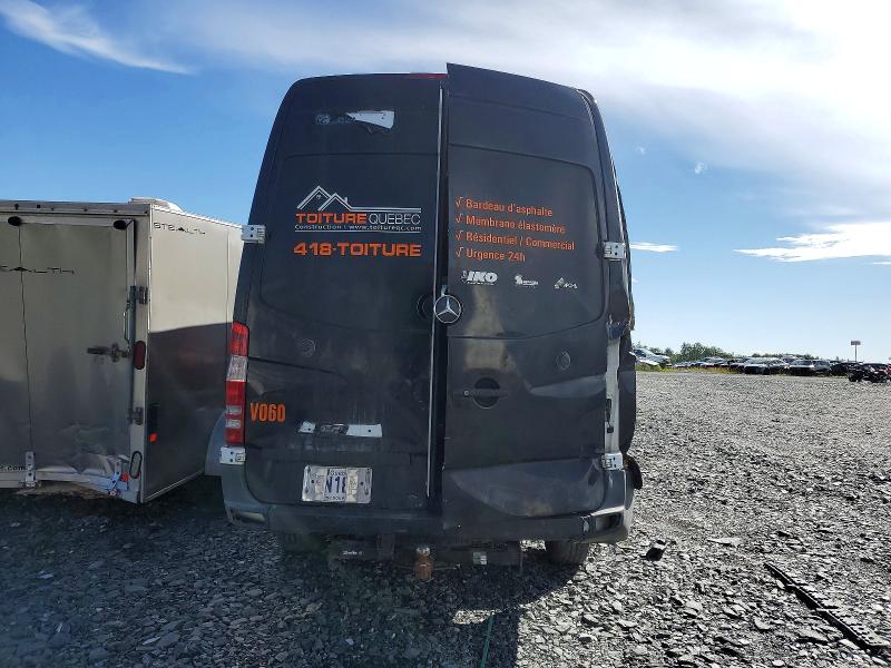 2015 Mercedes-benz Sprinter მანქანა იყიდება აუქციონზე, vin: WD3BE8CC7FP142631, აუქციონის ნომერი: 58254686