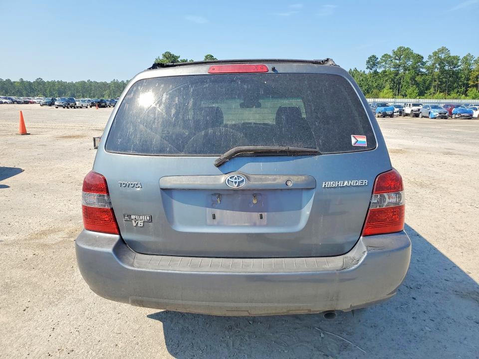 60086616 :رقم المزاد ، JTEGP21A240029241 vin ، 2004 Toyota Highlander مزاد بيع