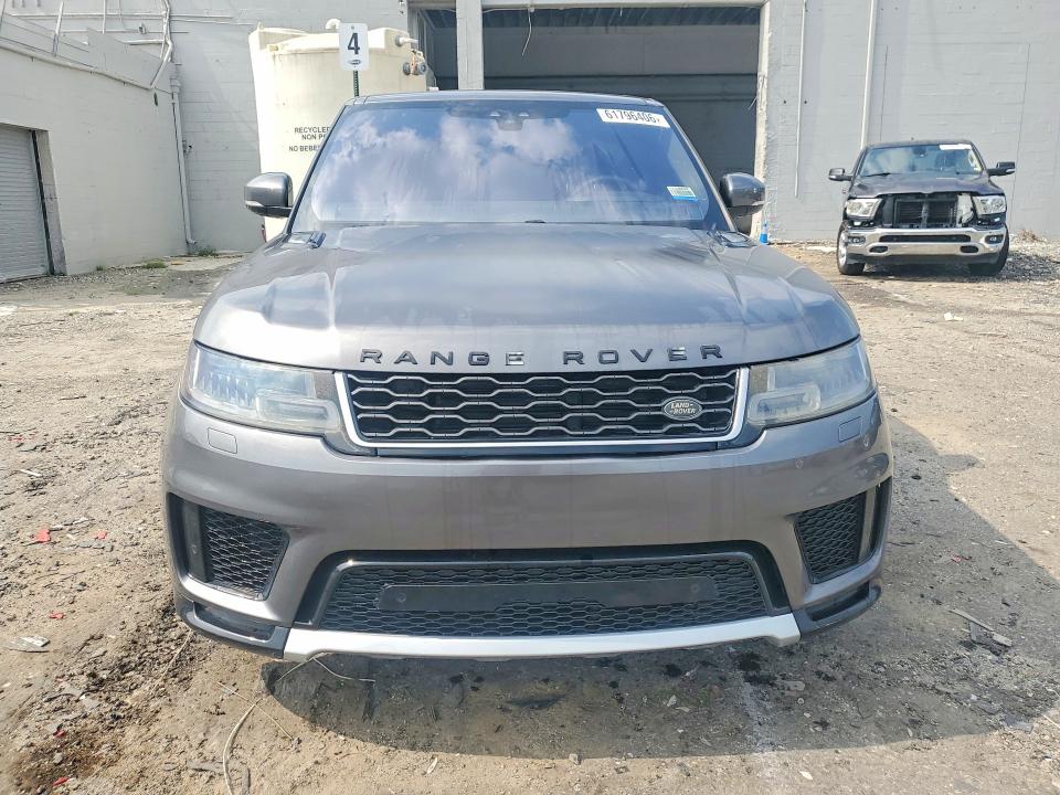Продаж на аукціоні авто 2019 Land Rover Range Rover Sport, vin: SALWR2RK9KA840316, номер лоту: 61796406