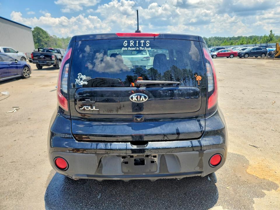 2019 Kia Soul მანქანა იყიდება აუქციონზე, vin: KNDJN2A20K7684656, აუქციონის ნომერი: 60218926