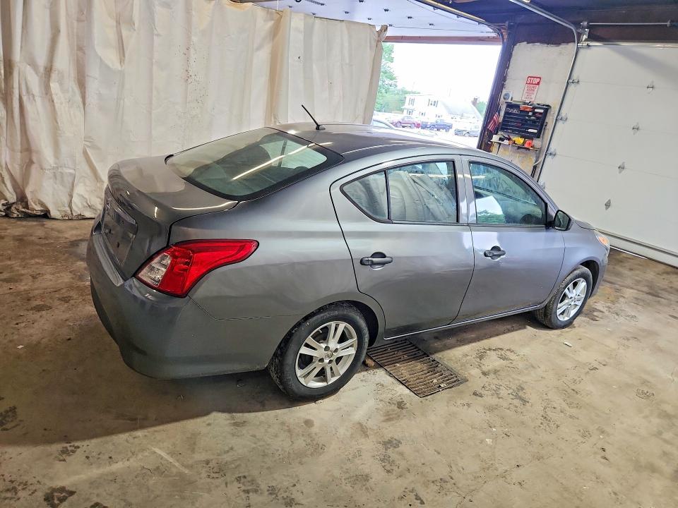 58954416 :رقم المزاد ، 3N1CN7AP3GL828272 vin ، 2016 Nissan Versa مزاد بيع