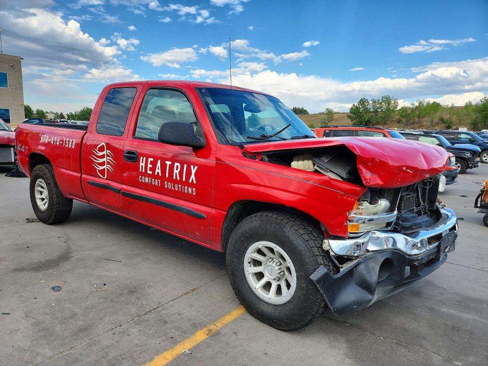 63177856 :رقم المزاد ، 1GTEK19V43E377958 vin ، 2003 Gmc New Sierra مزاد بيع