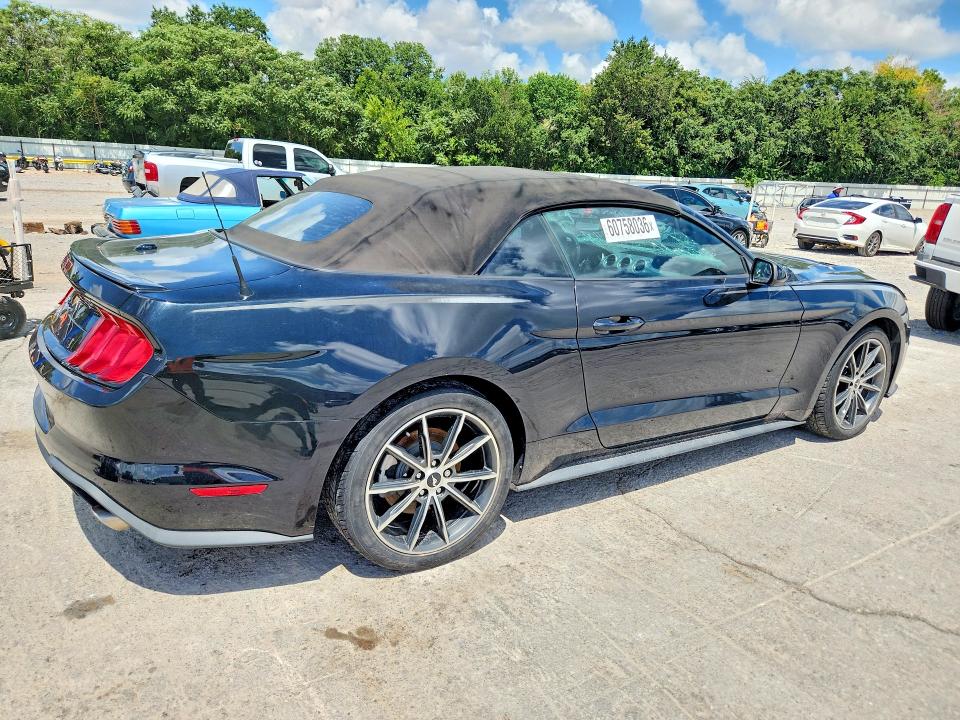 Продажа на аукционе авто 2018 Ford Mustang, vin: 1FATP8UH0J5113643, номер лота: 60758036