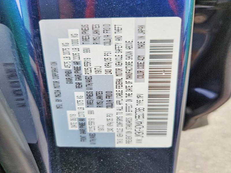 Aukcja sprzedaży 2019 Mazda Cx-5, vin: JM3KFADM4K1650786, numer aukcji: 62412186