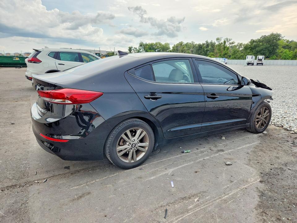 2018 Hyundai Elantra მანქანა იყიდება აუქციონზე, vin: 5NPD84LF4JH282360, აუქციონის ნომერი: 63155436