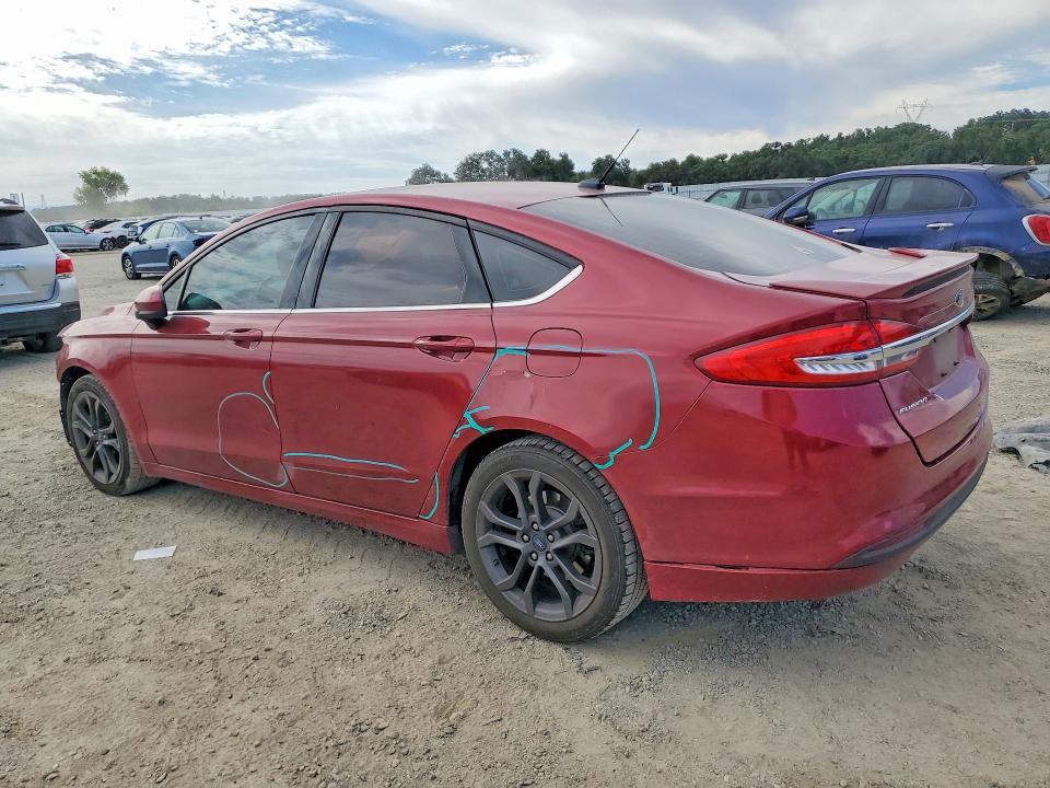 Продаж на аукціоні авто 2018 Ford Fusion, vin: 3FA6P0G74JR257260, номер лоту: 60980406