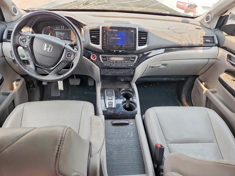2017 Honda Pilot მანქანა იყიდება აუქციონზე, vin: 5FNYF6H97HB080000, აუქციონის ნომერი: 59666216