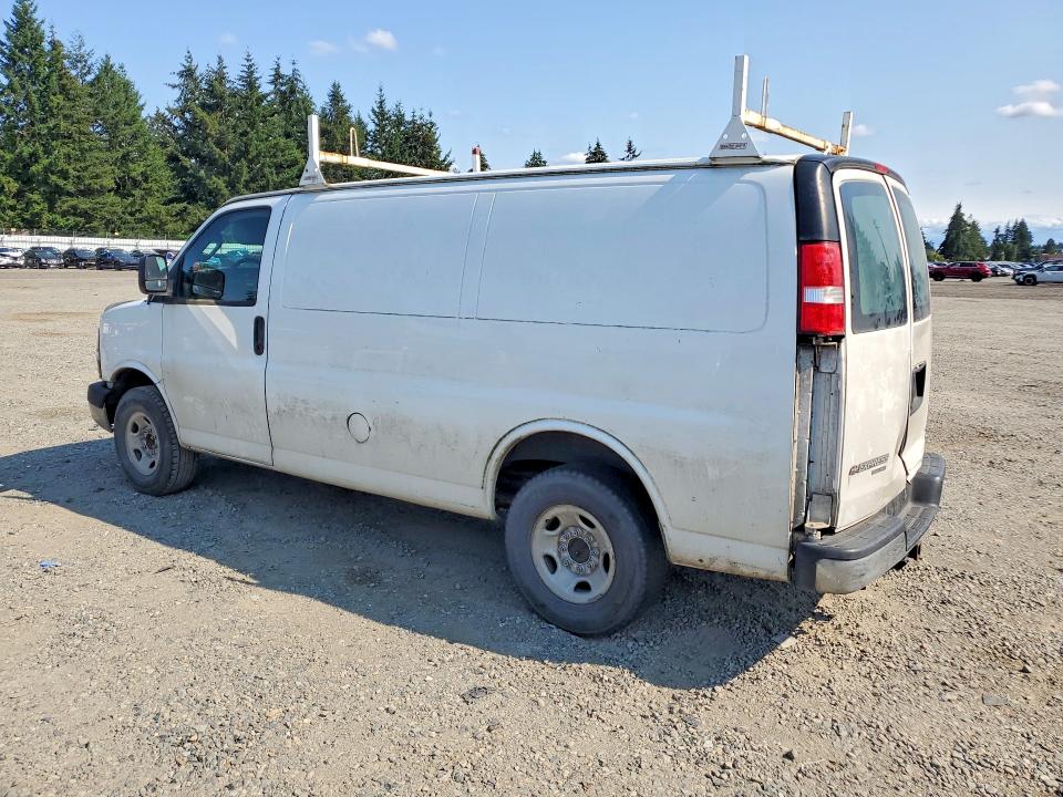Aukcja sprzedaży 2016 Chevrolet Express G2500, vin: 1GCWGAFGXG1231430, numer aukcji: 62004086