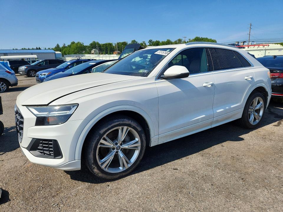 2019 Audi Q8 მანქანა იყიდება აუქციონზე, vin: WA1AVAF16KD021808, აუქციონის ნომერი: 61516196