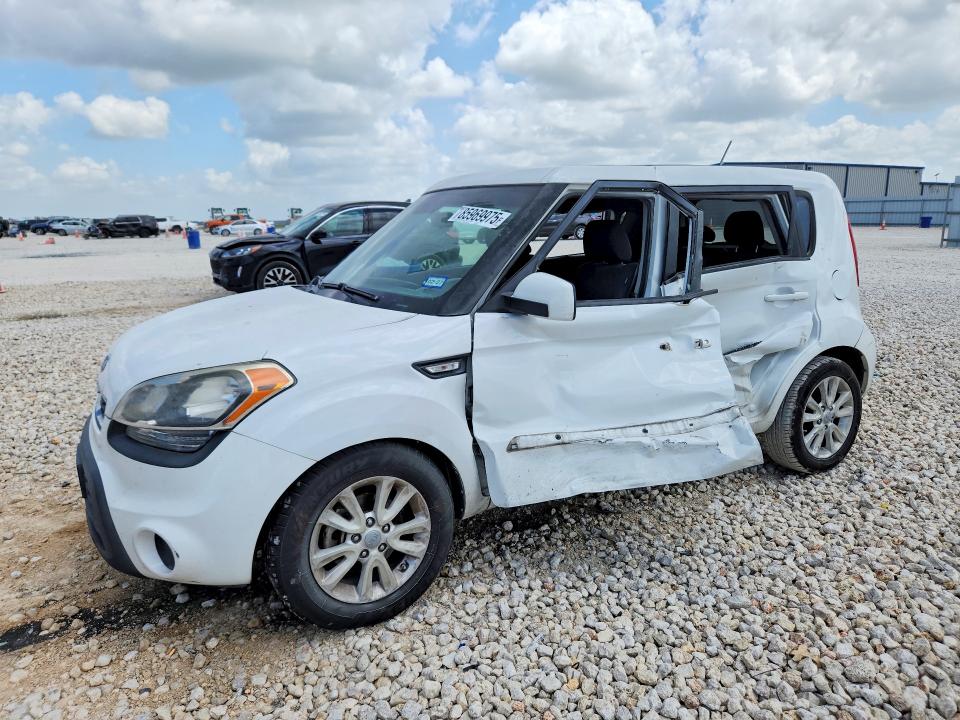 2012 Kia Soul მანქანა იყიდება აუქციონზე, vin: KNDJT2A53C7358237, აუქციონის ნომერი: 85969975