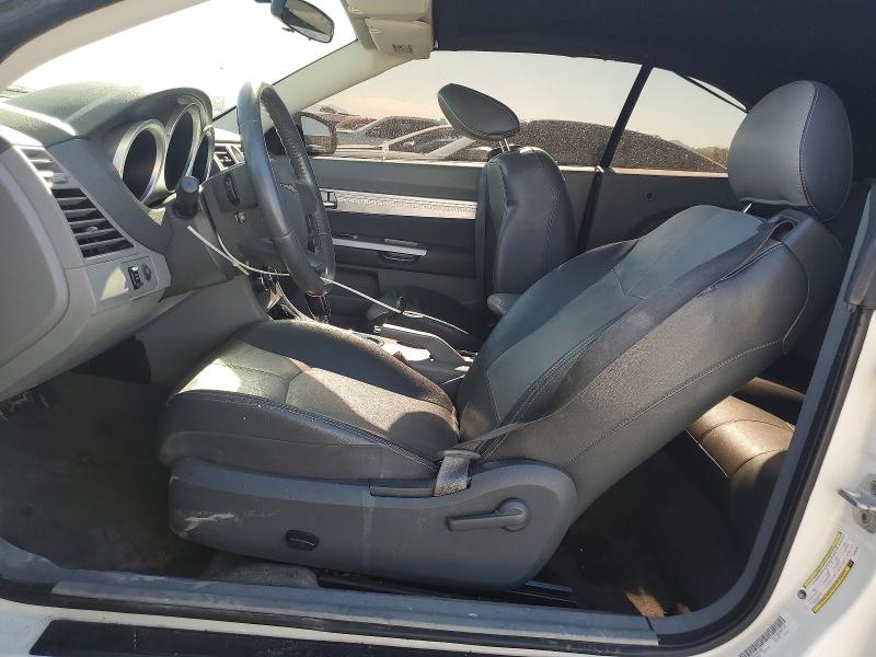 2008 Chrysler Sebring მანქანა იყიდება აუქციონზე, vin: 1C3LC55R78N263162, აუქციონის ნომერი: 62965096