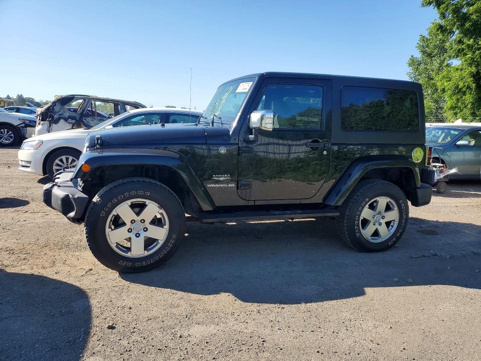 Auction sale of the 2011 Jeep Wrangler, vin: 1J4AA5D19BL618270, lot number: 61130226