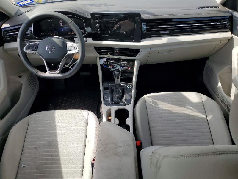 59854786 :رقم المزاد ، 3VW5X7BUXSM034762 vin ، 2025 Volkswagen Jetta مزاد بيع