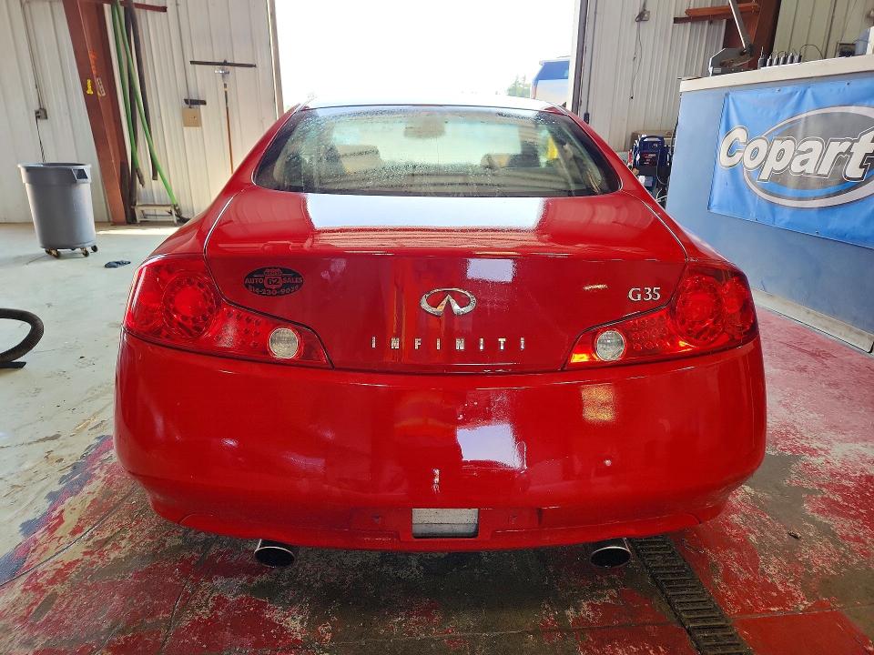 Aukcja sprzedaży 2003 Infiniti G35, vin: JNKCV54EX3M202972, numer aukcji: 60787076