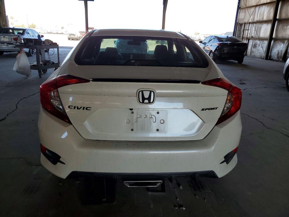 Продаж на аукціоні авто 2020 Honda Civic, vin: 19XFC2F85LE028298, номер лоту: 60681876