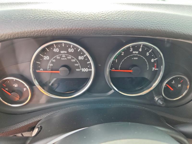 Продаж на аукціоні авто 2015 Jeep Wrangler Unlimited, vin: 1C4BJWFGXFL743401, номер лоту: 61546706