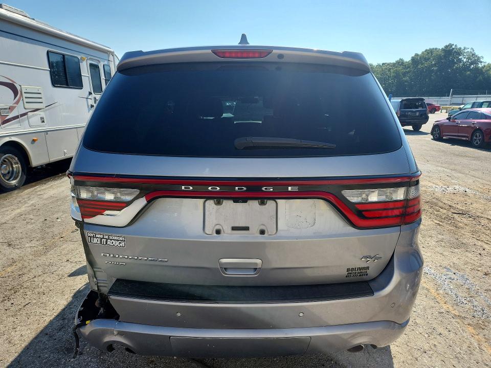 2016 Dodge Durango მანქანა იყიდება აუქციონზე, vin: 1C4SDJCT1GC484584, აუქციონის ნომერი: 60687756