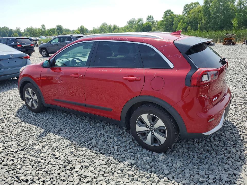 60881356 :رقم المزاد ، KNDCB3LC6J5154909 vin ، 2018 Kia Niro مزاد بيع