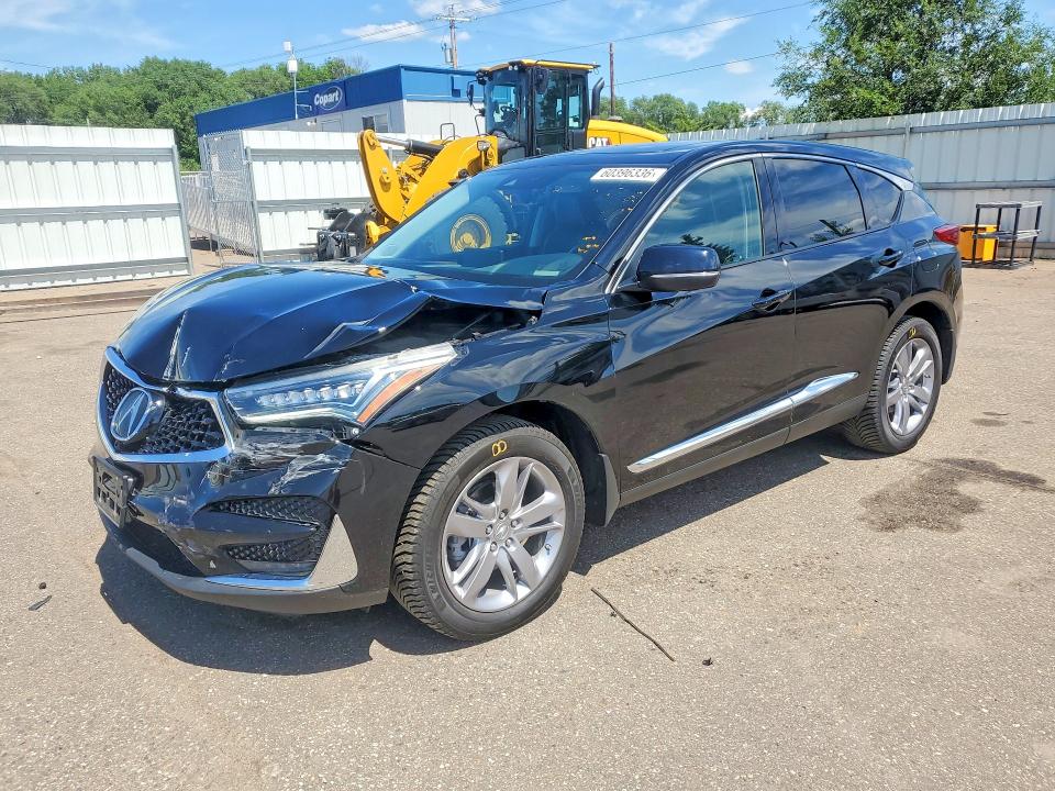 Продажа на аукционе авто 2021 Acura Rdx, vin: 5J8TC2H70ML029716, номер лота: 60396336
