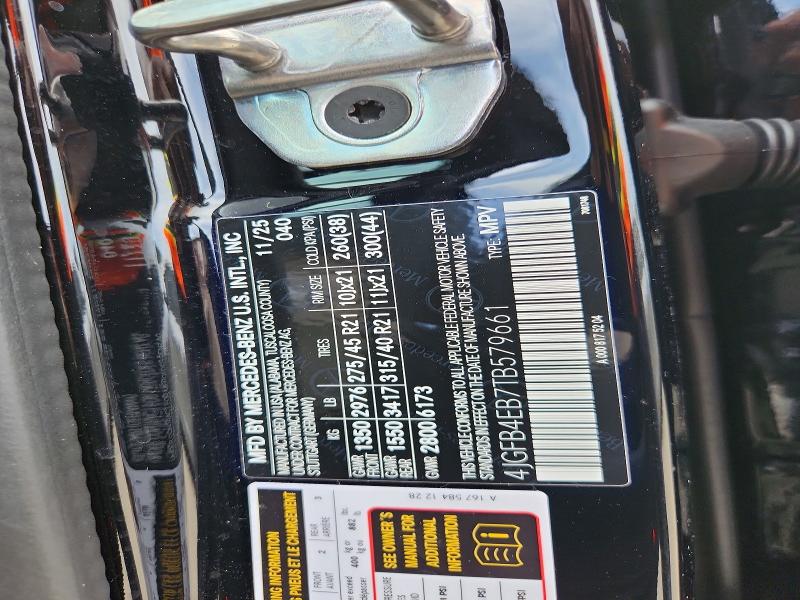 Продаж на аукціоні авто 2026 Mercedes-benz Gle, vin: 4JGFB4EB7TB579661, номер лоту: 61326236