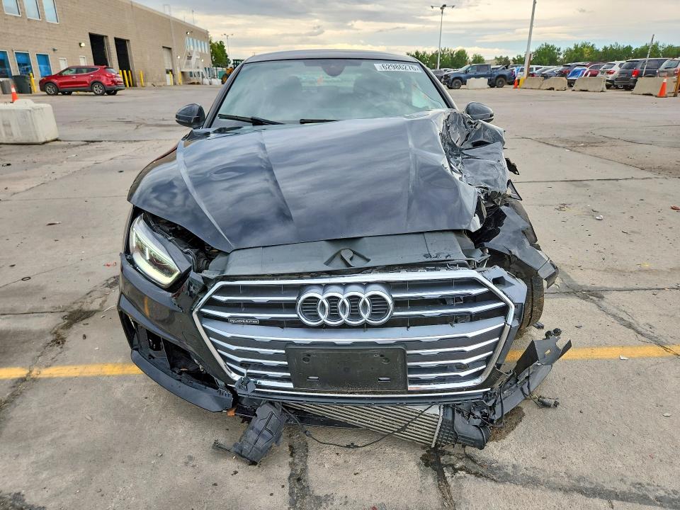 Продаж на аукціоні авто 2018 Audi A5, vin: WAUENCF54JA092976, номер лоту: 62986276
