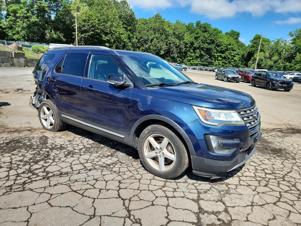 59386886 :رقم المزاد ، 1FM5K8D85GGA59797 vin ، 2016 Ford Explorer مزاد بيع