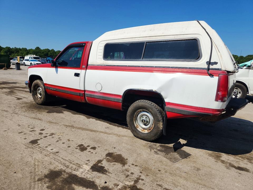 1989 Chevrolet Gmt-400 მანქანა იყიდება აუქციონზე, vin: 1GCDC14Z1KE251512, აუქციონის ნომერი: 63470656