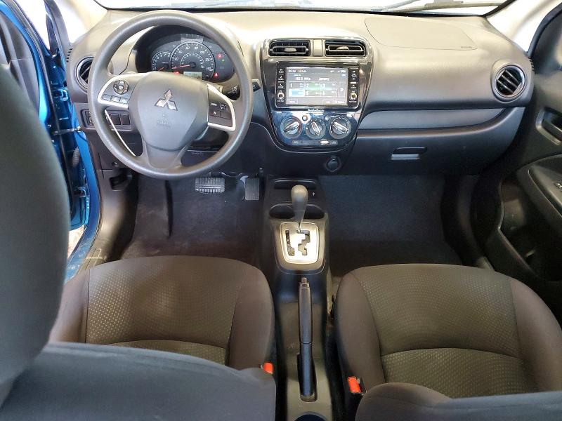 63192676 :رقم المزاد ، ML32F3FJ5KHF12601 vin ، 2019 Mitsubishi Mirage مزاد بيع