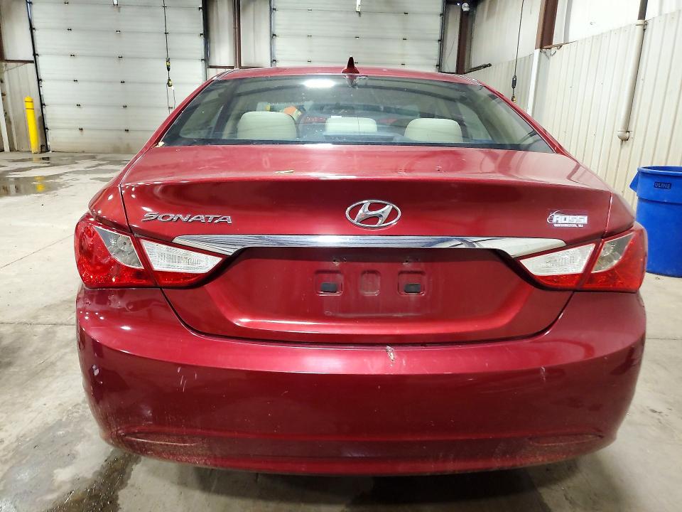 Aukcja sprzedaży 2011 Hyundai Sonata, vin: 5NPEB4AC9BH060347, numer aukcji: 63468936