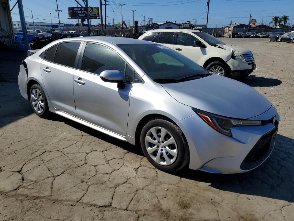 Продаж на аукціоні авто 2022 Toyota Corolla, vin: JTDEPMAE5N3029745, номер лоту: 62452646