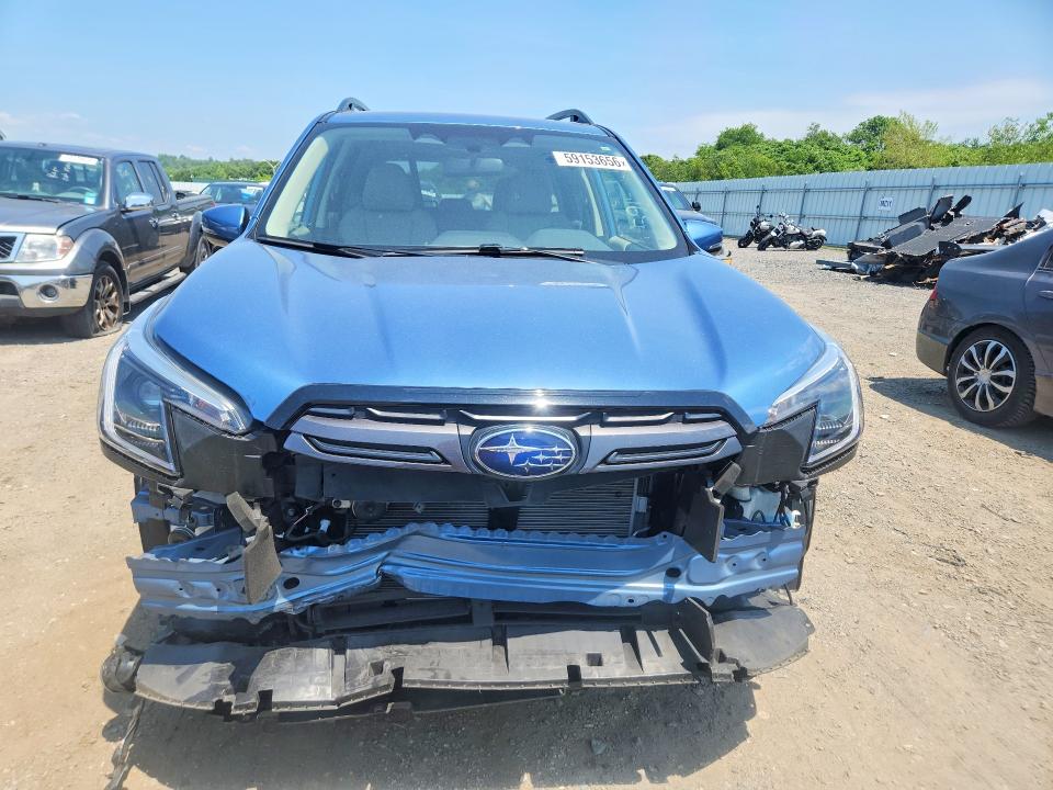 2022 Subaru Forester მანქანა იყიდება აუქციონზე, vin: JF2SKAPC8NH524869, აუქციონის ნომერი: 59153656