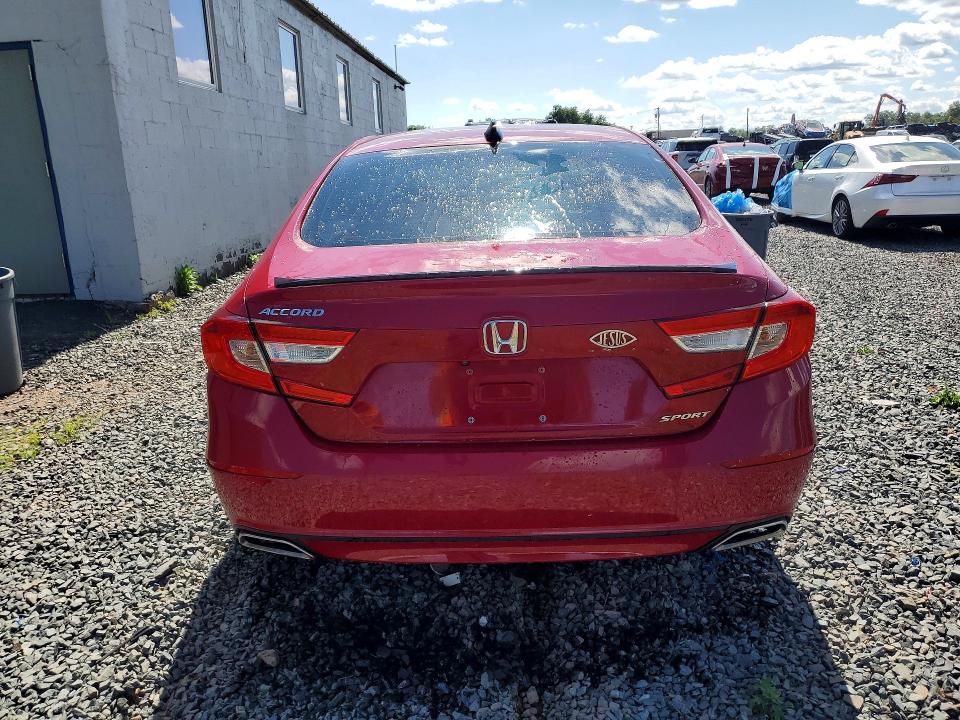 Aukcja sprzedaży 2021 Honda Accord, vin: 1HGCV1F30MA044068, numer aukcji: 60121276