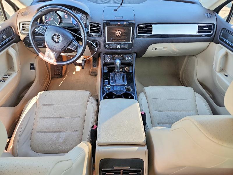 Aukcja sprzedaży 2013 Volkswagen Touareg, vin: WVGEF9BP3DD001589, numer aukcji: 63315476