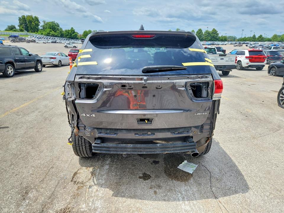 61346576 :رقم المزاد ، 1C4RJFBG8GC445645 vin ، 2016 Jeep Grand Cherokee مزاد بيع