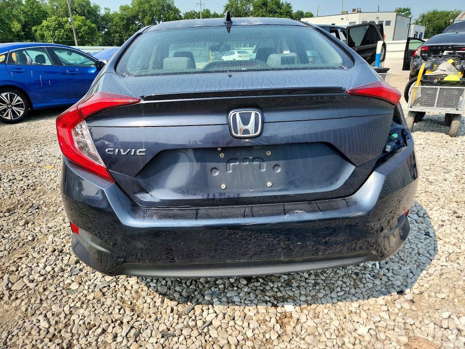 2017 Honda Civic მანქანა იყიდება აუქციონზე, vin: 2HGFC1F3XHH655073, აუქციონის ნომერი: 61149466