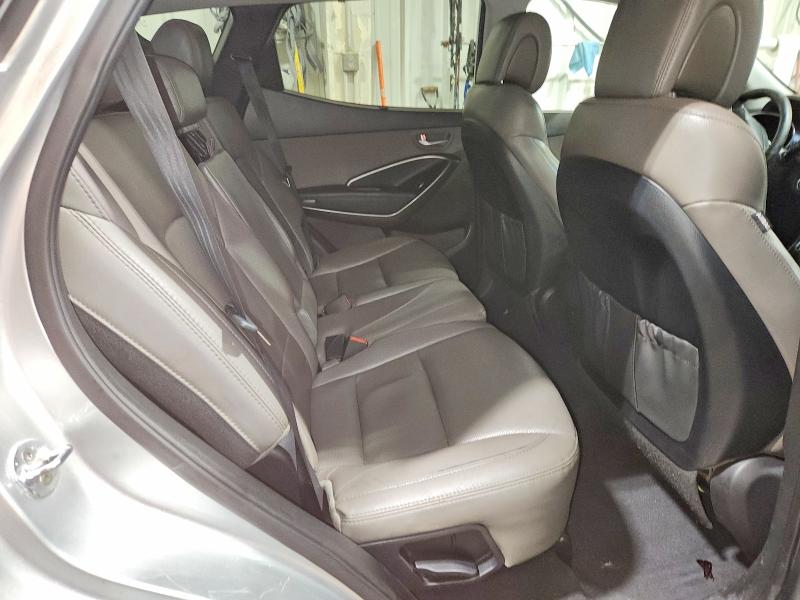62686786 :رقم المزاد ، 5XYZUDLB5HG390387 vin ، 2017 Hyundai Santa Fe Sport مزاد بيع