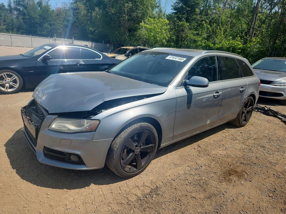 Продажа на аукционе авто 2011 Audi A4, vin: WAU4FCFLXBA091856, номер лота: 61632166