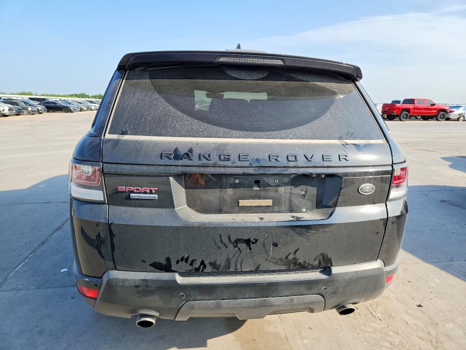 62959716 :رقم المزاد ، SALWR2FEXHA173800 vin ، 2017 Land Rover Range Rover Sport مزاد بيع