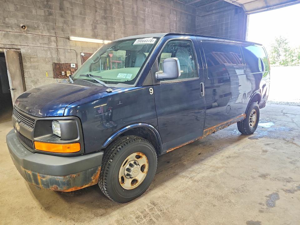 2011 Chevrolet Express G3500 მანქანა იყიდება აუქციონზე, vin: 1GCZGTCA7B1118942, აუქციონის ნომერი: 59588576
