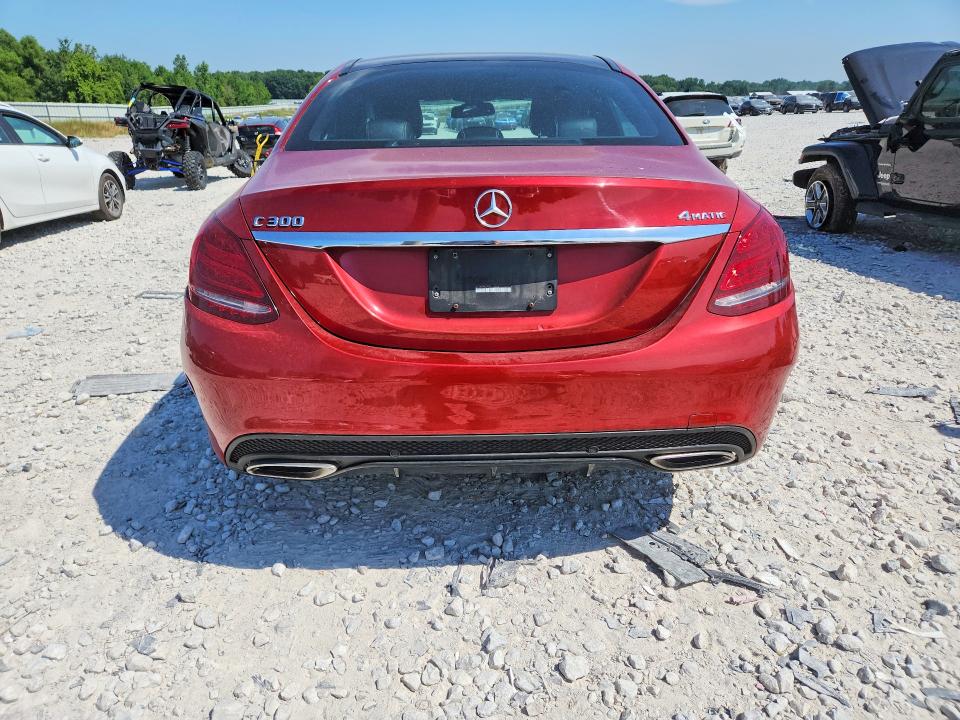 Aukcja sprzedaży 2016 Mercedes-benz C, vin: 55SWF4KB9GU165666, numer aukcji: 60938806