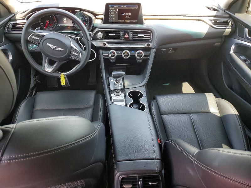 63199396 :رقم المزاد ، KMTG64LA9LU062665 vin ، 2020 Genesis G70 مزاد بيع